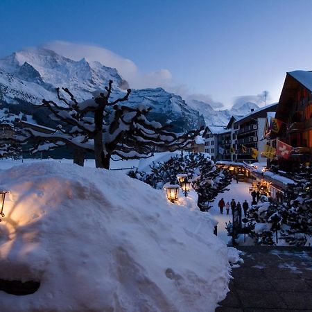 Hotel Schoenegg Wengen Exterior photo