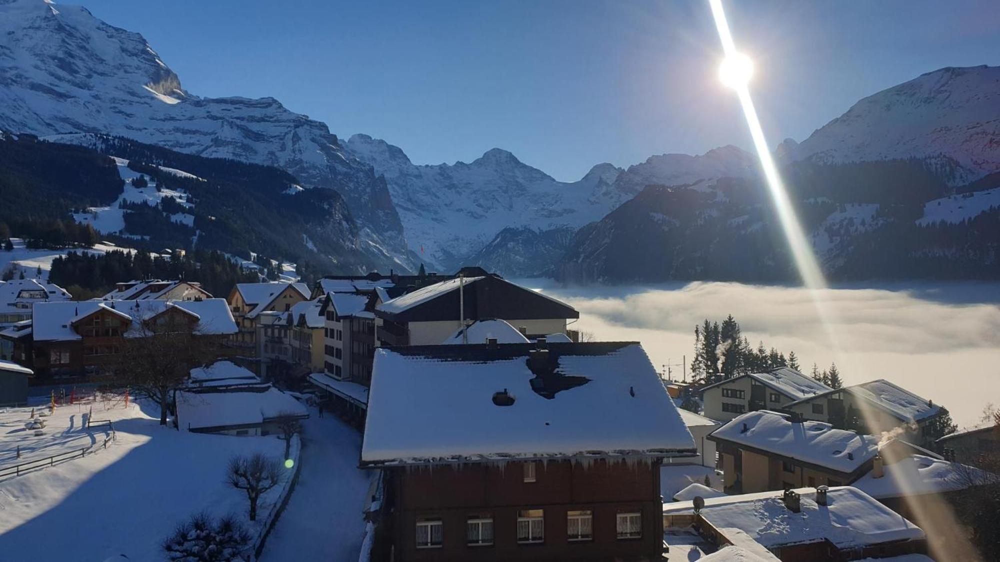 Hotel Schoenegg Wengen Exterior photo