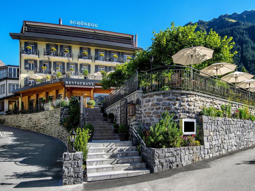 Hotel Schoenegg Wengen Exterior photo
