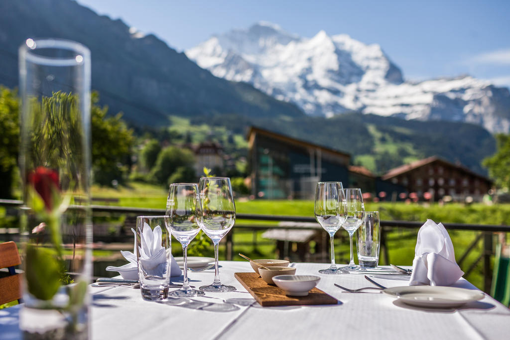 Hotel Schoenegg Wengen Exterior photo